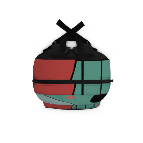 Vittoria di Mezzanotte (Mezzanotte meaning Midnight in Italian) - Backpack