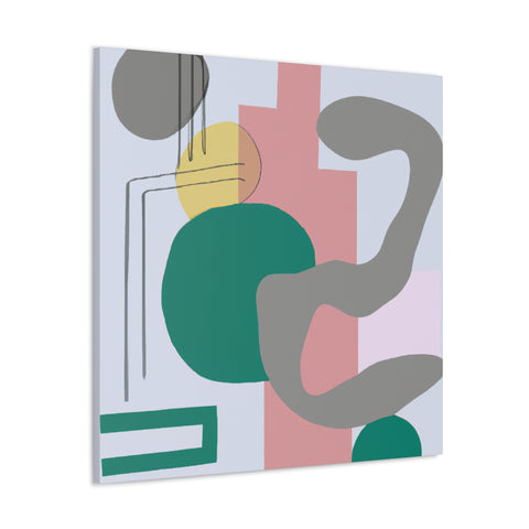 Dame Veronique Bauforge - Canvas