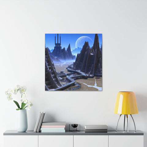 , catchy and clever
"Interstellar Cityscape"