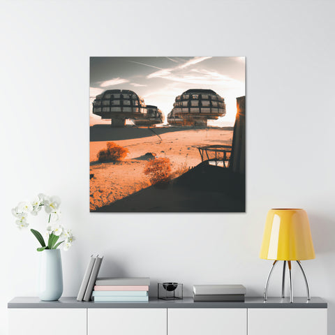 and simple:
Desert Ruins