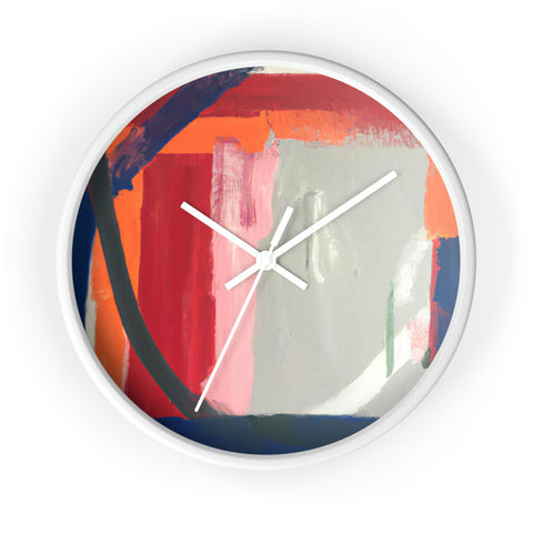 Gertrude Artemos - Clock