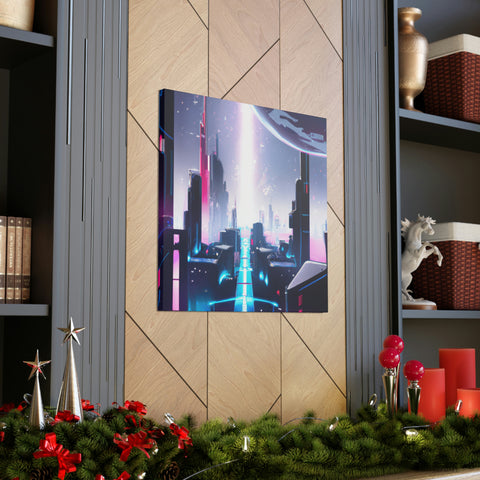 , sweet, and catchy
"NeoN Skyscapes"