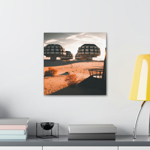 and simple:
Desert Ruins