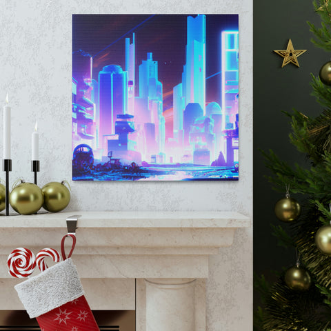 and easy to remember.
Neon Dystopia.