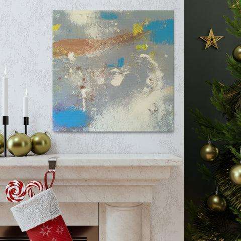 Matilda the Colorful Cook. - Canvas