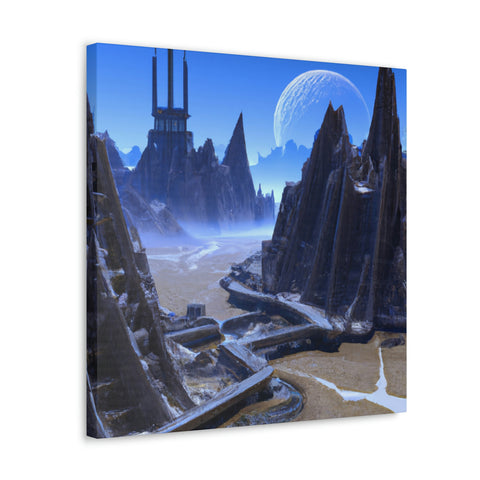 , catchy and clever
"Interstellar Cityscape"