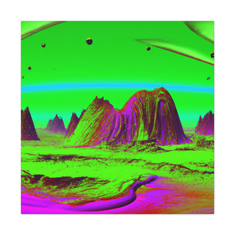 , catchy and descriptive
Infinite Vista.