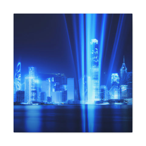 , sweet and impactful
"Dazzling City Lights"