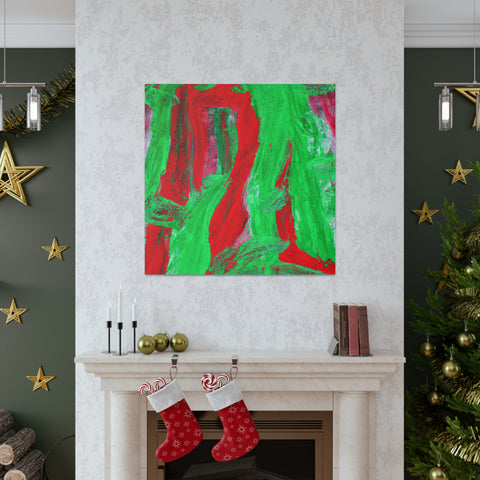 Francisca di Verde-Rosso - Canvas