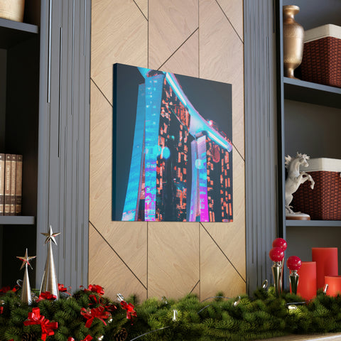 , cool and catchy
Neon Cityscape