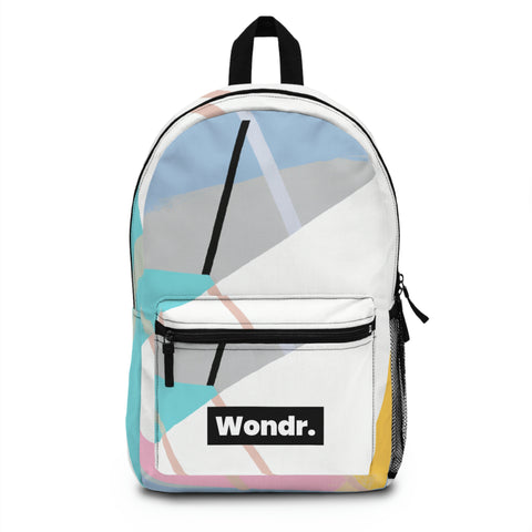 Claude de Richebourg - Backpack