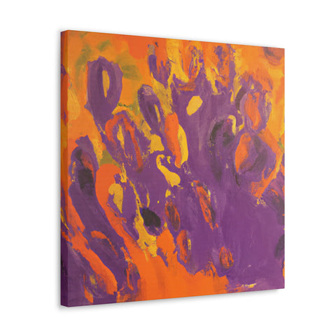 Salvadoria Amaranthine - Canvas