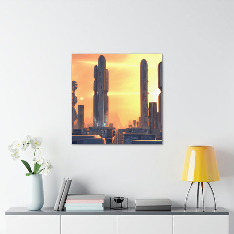 and memorable
"Sunlight Cityscape"