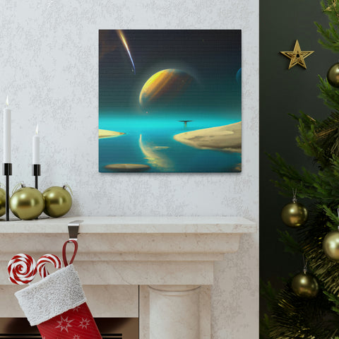 and catchy
"Galaxy Oasis"