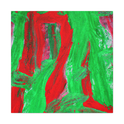 Francisca di Verde-Rosso - Canvas