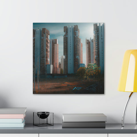 and sweet
Abandoned Cityscape