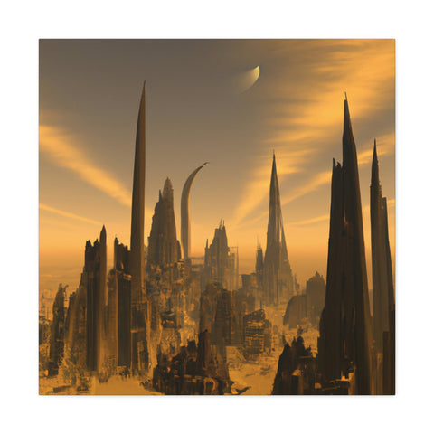and simple
Intergalactic Spires
