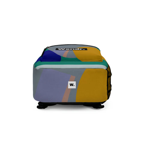 Esmeralda Velazquez - Backpack