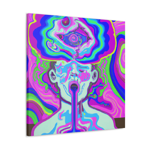 Ambrosius Vaporwave - Canvas