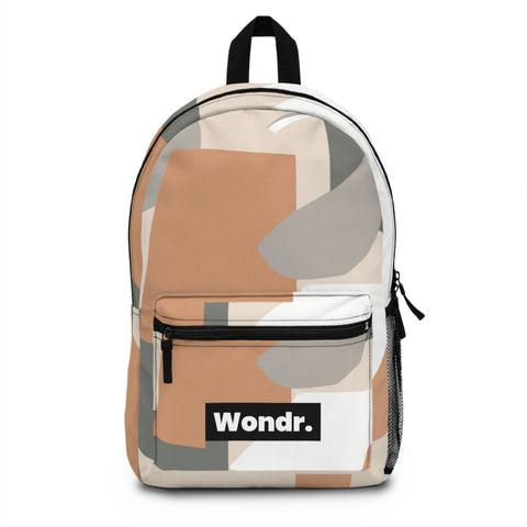 Gertrude van Dusen - Backpack