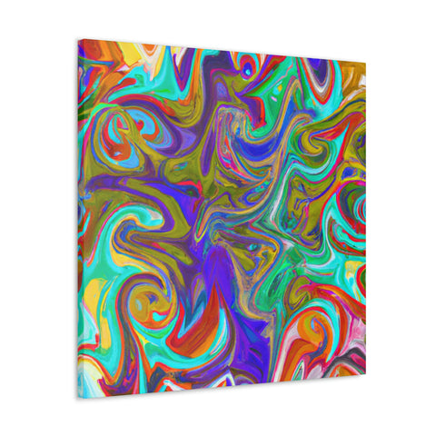Marcelle De Montaigne - Canvas