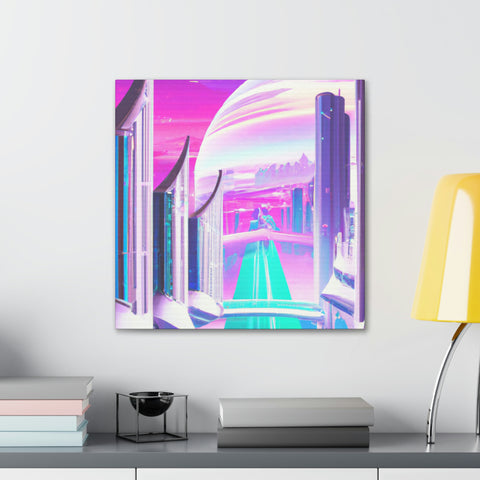 Psychedelic Cityscape