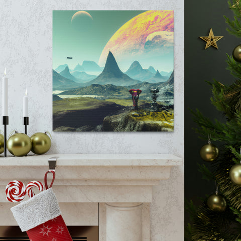 and catchy!
Alien Voyage!