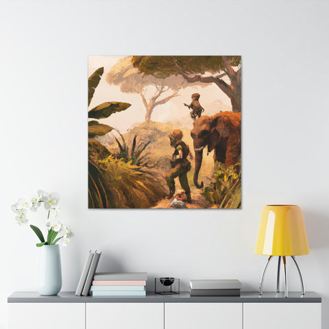 Pilindo Corali - Canvas