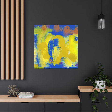 Angelica Eveningglow - Canvas