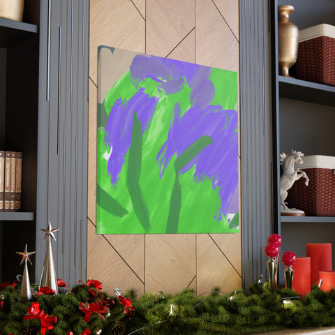 Delphius Lavendula - Canvas