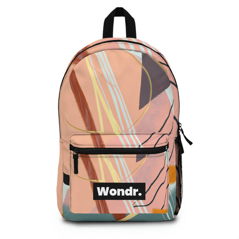 Maximillina de Angelis - Backpack