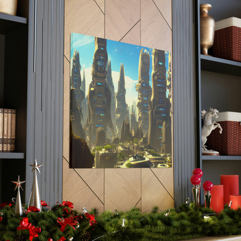 .
"Future Cityscape"