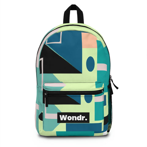 Elsbeth van der Schilden - Backpack