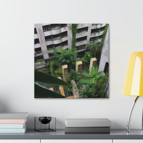 and sweet
"Cyber Oasis"