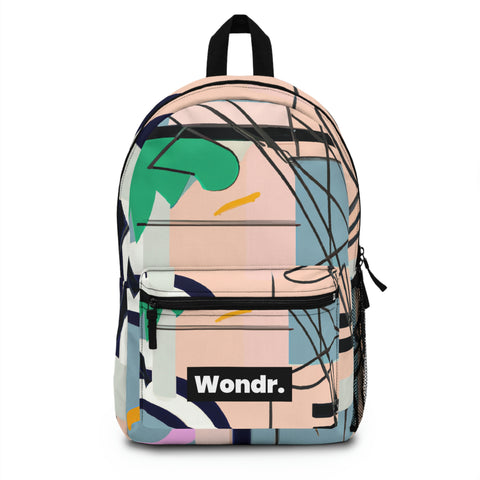 Hans van der Bleecker - Backpack