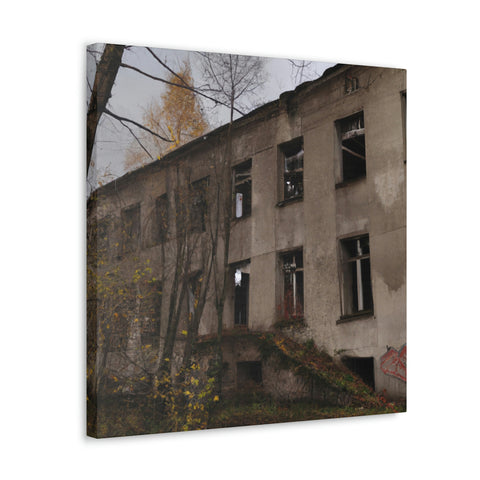 , sweet and simple
Forgotten Ruins Postcard