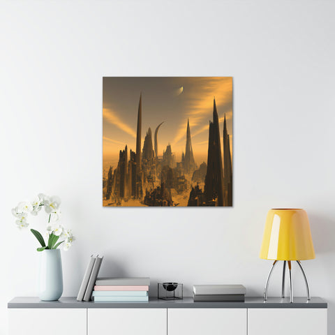 and simple
Intergalactic Spires