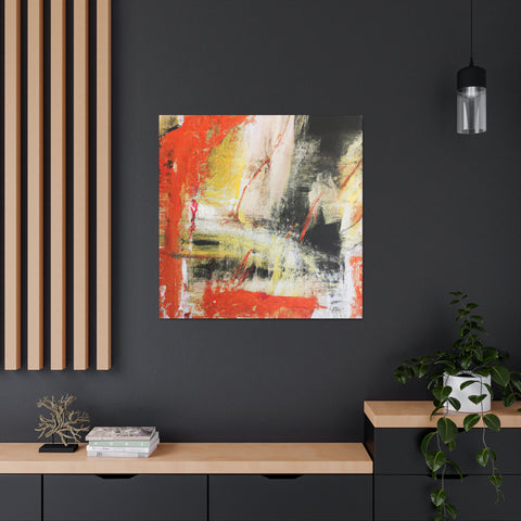 Giovanna la Pittura. - Canvas