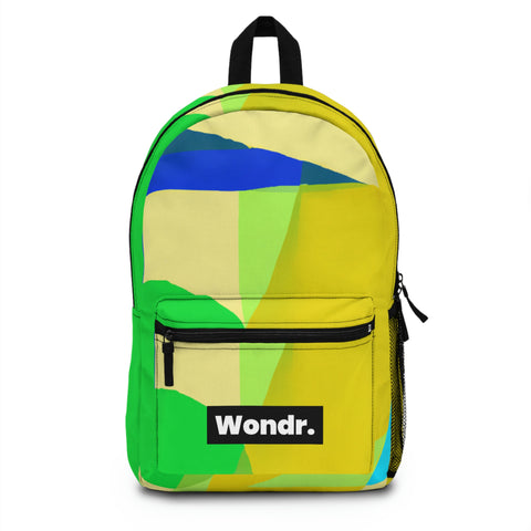 Merlina de la Fuente - Backpack