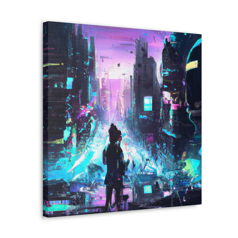 and simple
"Cyberpunk Visions"