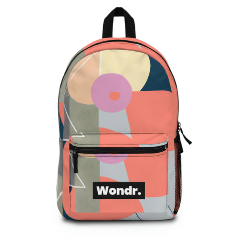 Federiga da Monterossa - Backpack