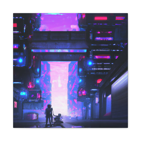 and simple
Cyberpunkscape