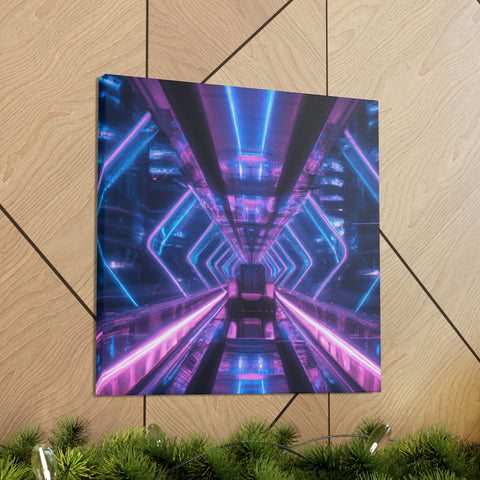 and sweet!
Neon Cityscape