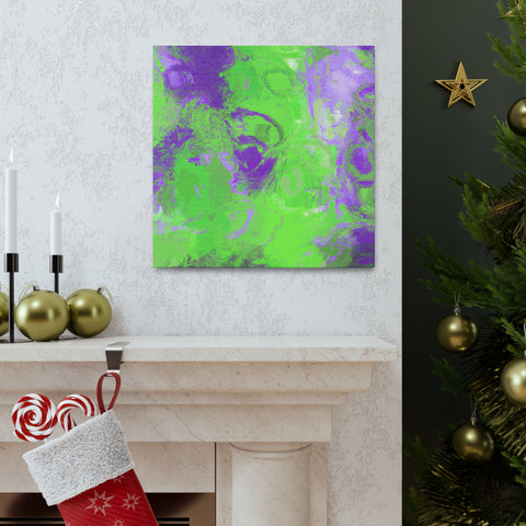 Ludivine de Verteuil. - Canvas