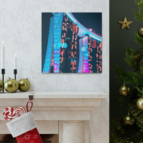 , cool and catchy
Neon Cityscape