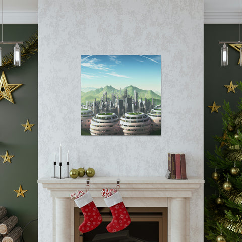 and memorable
"Futuristic Horizons"