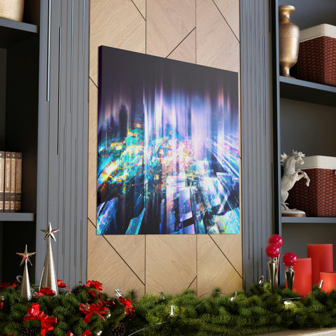 and sweet
High-Tech Cityscape.