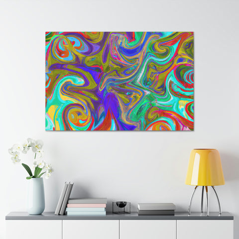 Marcelle De Montaigne - Canvas
