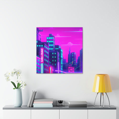 and sweet!
Neon City.