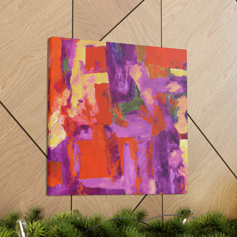 Sapphira the Aromatic. - Canvas